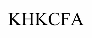 KHKCFA