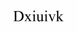 DXIUIVK