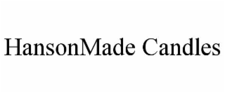 HANSONMADE CANDLES
