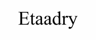 ETAADRY