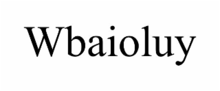 WBAIOLUY