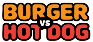 BURGER VS HOTDOG