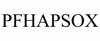 PFHAPSOX