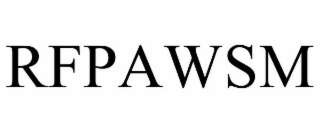 RFPAWSM