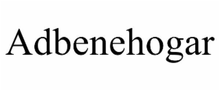 ADBENEHOGAR
