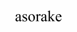 ASORAKE