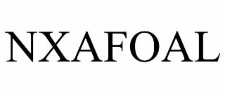 NXAFOAL