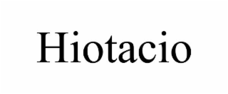 HIOTACIO