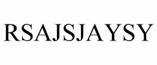RSAJSJAYSY