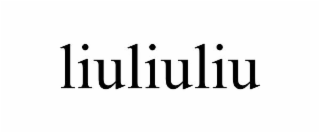 LIULIULIU
