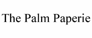 THE PALM PAPERIE