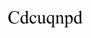 CDCUQNPD