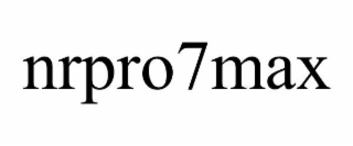 NRPRO7MAX