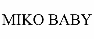 MIKO BABY
