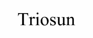 TRIOSUN