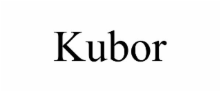 KUBOR