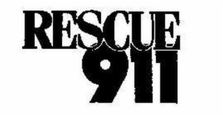 RESCUE 911
