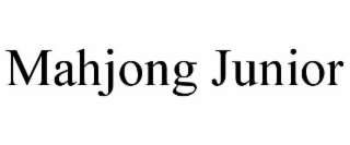 MAHJONG JUNIOR