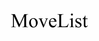 MOVELIST