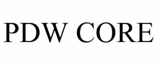 PDW CORE
