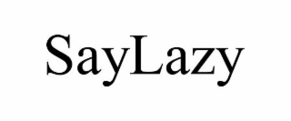 SAYLAZY