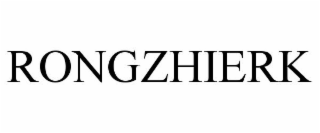 RONGZHIERK