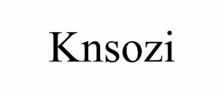 KNSOZI