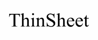 THINSHEET