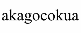 AKAGOCOKUA