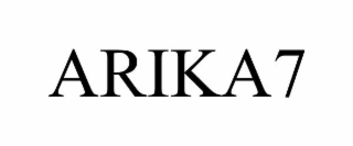 ARIKA7