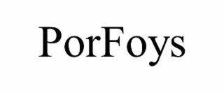 PORFOYS
