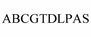 ABCGTDLPAS