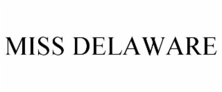 MISS DELAWARE