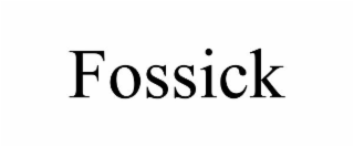 FOSSICK