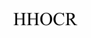HHOCR