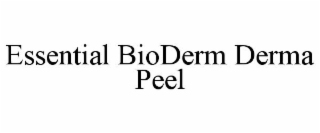 ESSENTIAL BIODERM DERMA PEEL