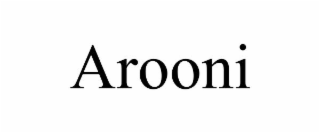 AROONI