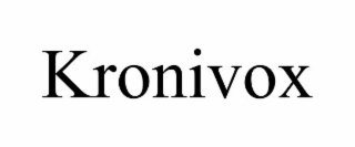 KRONIVOX