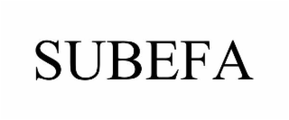 SUBEFA