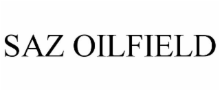 SAZ OILFIELD