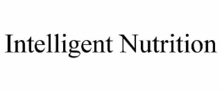 INTELLIGENT NUTRITION