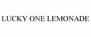 LUCKY ONE LEMONADE