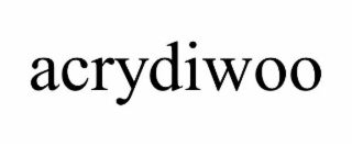 ACRYDIWOO
