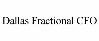 DALLAS FRACTIONAL CFO