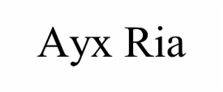 AYX RIA
