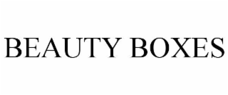 BEAUTY BOXES