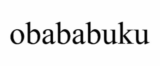 OBABABUKU