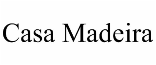 CASA MADEIRA