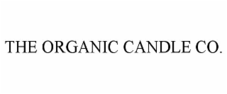 THE ORGANIC CANDLE CO.