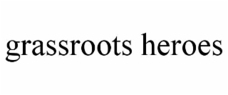 GRASSROOTS HEROES